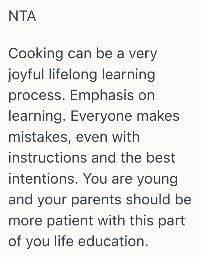 Screenshot 2025 05 30 at 5.23.30 PM Teen Burned A Simple Box Meal While Following The Instructions, But Instead Of Being Understanding, Her Dad Demanded She Recoup The Cost Of The Meal